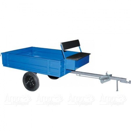 Прицеп-02 Каскад для мотоблоков Каскад, Ока, Нева, Целина в Саратове