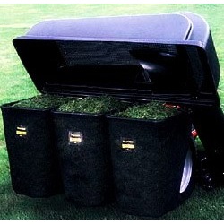 Травосборник тройной Cub Cadet, 345 л, дека 127 см  в Саратове