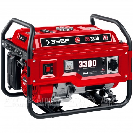 Бензогенератор Зубр СБ-3300 3.3 кВт в Саратове