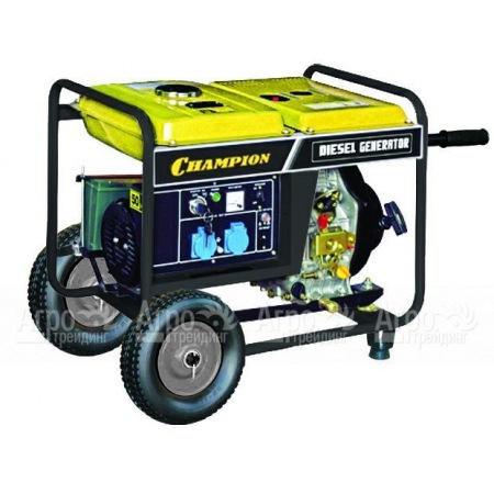 Дизельгенератор Champion DG3600E 3 кВт в Саратове