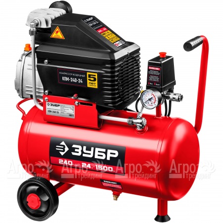 Компрессор воздушный Зубр КПМ-240-24 в Саратове