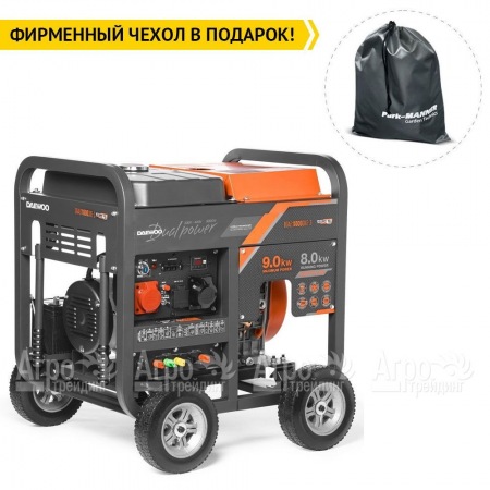 Дизельгенератор Daewoo DDAE 11000DXE-3 8.2 кВт в Саратове