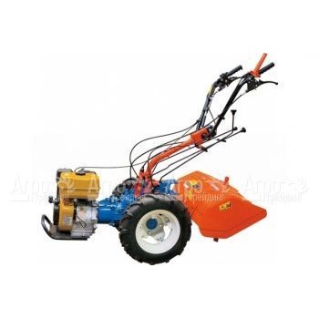 Мотоблок Нева супер 3+3 с профессиональным двигателем Subaru-Robin EX27D 9 (фрезы в комплекте) в Саратове