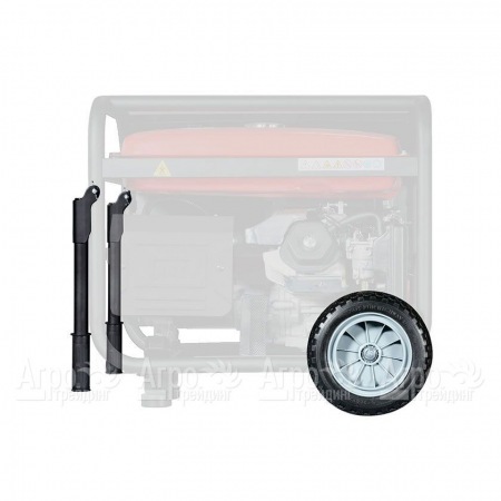 Комплект колес и ручек для бензиновых генераторов Fubag в Саратове