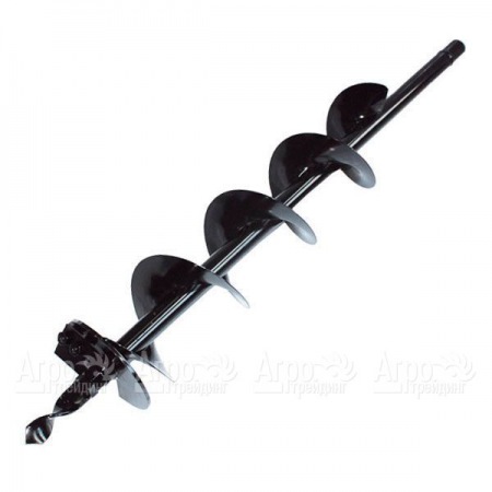 Бур (шнек) однозаходный 15х100 см для мотобура Caiman AG500-TB50, Oleo-Mac MTL51, MTL85R в Саратове