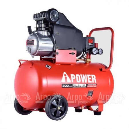 Компрессор поршневой масляный A-iPower AC300/50D в Саратове