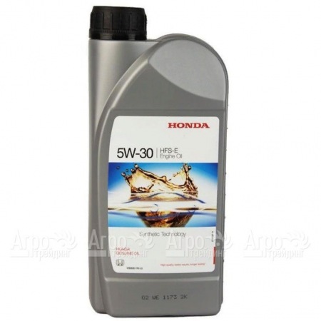 Масло моторное Honda Motor Oil 5W-30 1 л для 4-х тактных двигателей в Саратове