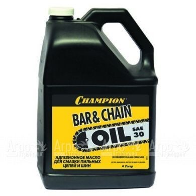 Масло адгезионное Champion 4 л для смазки цепей и шин  в Саратове