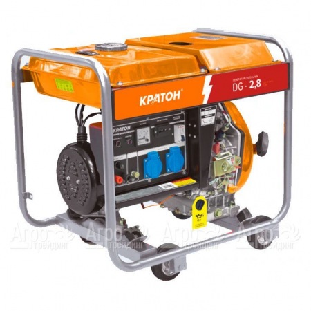 Дизельгенератор Кратон DG-2,8 28 кВт в Саратове