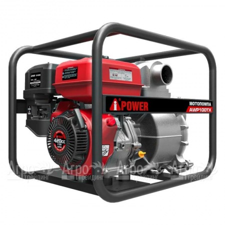 Бензиновая мотопомпа A-iPower AWP100TX в Саратове