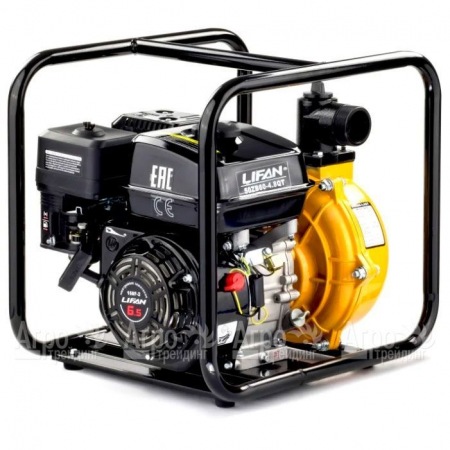 Бензиновая мотопомпа Lifan 50ZB60-4,8QT в Саратове