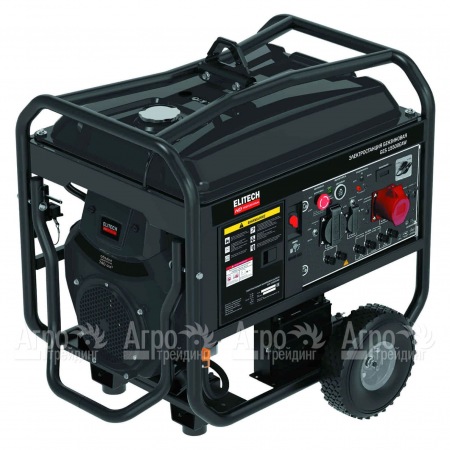 Бензогенератор Elitech GES 15500ЕWS-3 11 кВт в Саратове