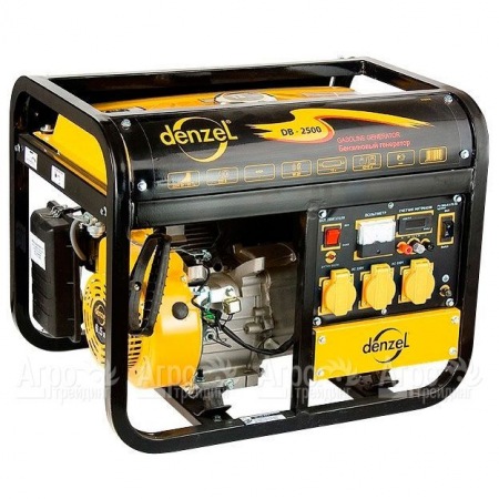 Бензогенератор Denzel DB2500 2 кВт в Саратове