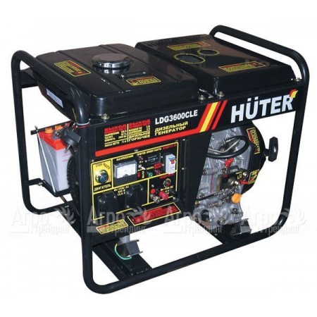 Дизельгенератор Huter LDG3600CLE 2.5 кВт в Саратове