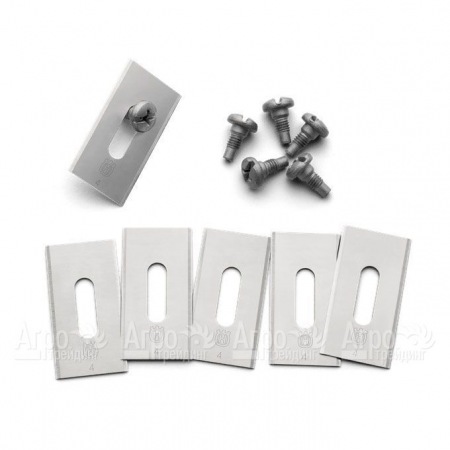 Набор режущих ножей 6 штук для газонокосилок-роботов Husqvarna в Саратове