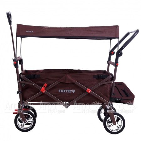 Тележка ручная Fuxtec CT-800B с навесом в Саратове