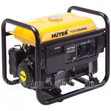 Инверторный бензогенератор Huter DN4400i 3.3 кВт в Саратове