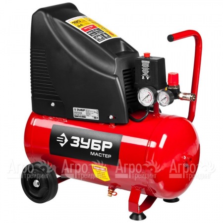 Компрессор воздушный безмасляный Зубр ЗКП-190-24-1.5-Н4 в Саратове