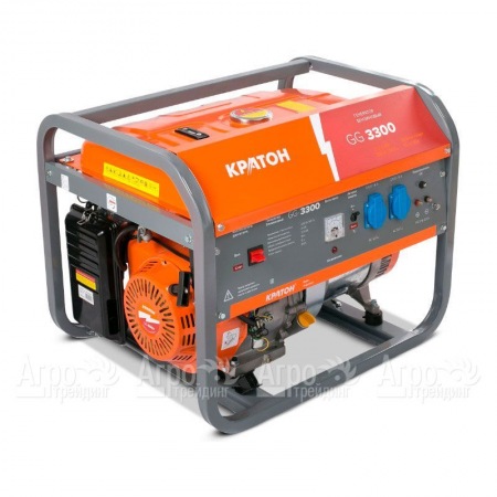 Бензогенератор Кратон GG-3300 3 кВт в Саратове