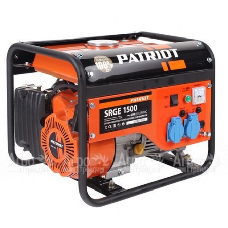 Бензогенератор Patriot Max Power SRGE 1500 1 кВт в Саратове
