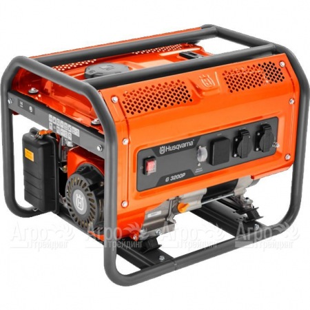 Бензогенератор Husqvarna G3200P 2.8 кВт в Саратове