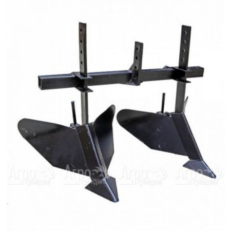 Окучник 2-х рядный для мотоблоков Салют в Саратове