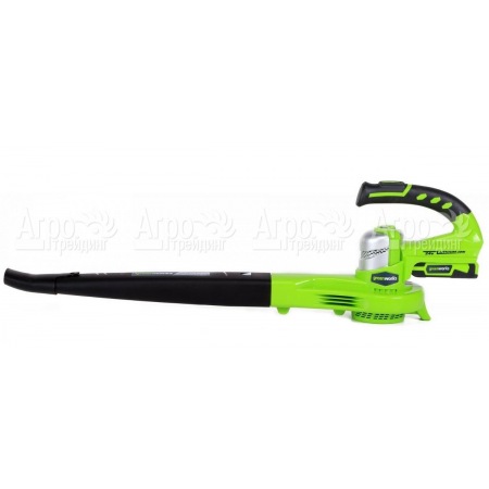 Воздуходувка аккумуляторная GreenWorks G24BL (без батареи и зарядного устройства) в Саратове