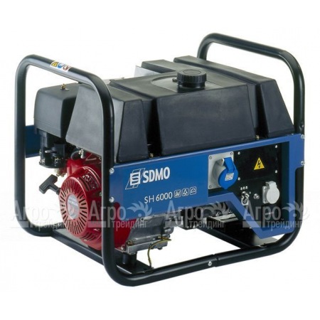 Бензогенератор SDMO SH 6000 S 6 кВт в Саратове