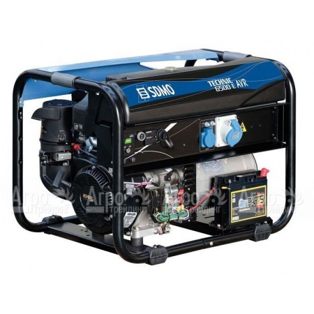 Бензогенератор SDMO Technic 6500 E AVR 6.5 кВт в Саратове