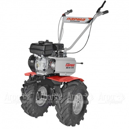 Мотоблок Парма МБ-04-7.0К (фрезы в комплекте) в Саратове