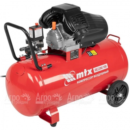 Компрессор воздушный MTX КК-2200/100 в Саратове