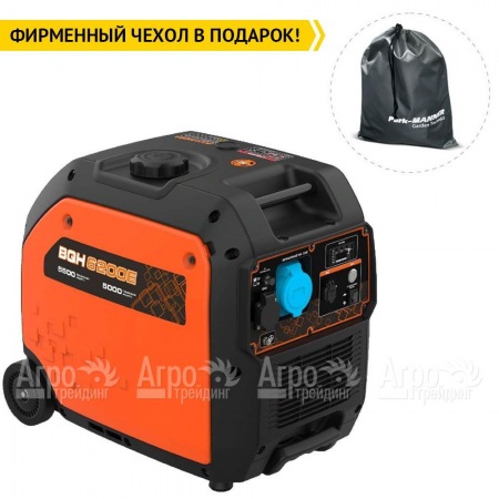 Бензиновый генератор инверторный Zongshen BQH 6200 E 5 кВт в Саратове