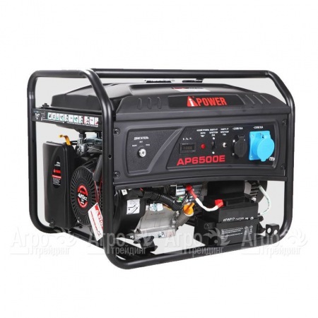 Бензогенератор A-iPower Lite AP6500E 6 кВт в Саратове