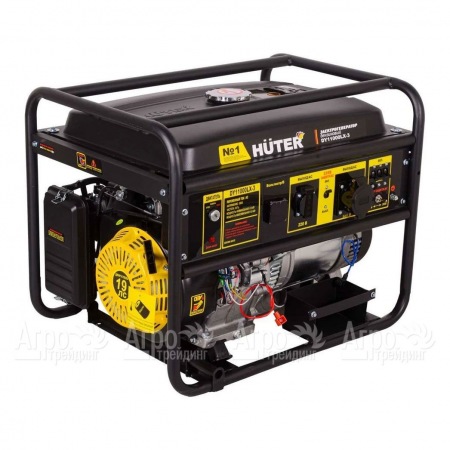 Бензогенератор Huter DY11000LX-3 8.5 кВт в Саратове