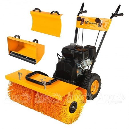 Подметальная машина Habert HBB25-F 3в1 (щетка+отвал+ковш) в Саратове