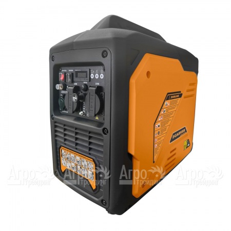 Инверторный бензогенератор Carver PPG-2100IS Duomatic 1.8 кВт  в Саратове