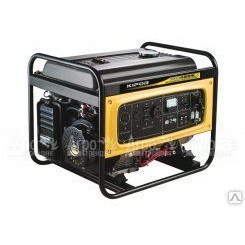 Бензогенератор Kipor KGE6500X 5,5 кВт в Саратове