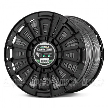 Профессиональная леска Titanium Power квадрат 3.5 мм 632 м для триммеров Caiman  в Саратове