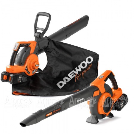 Воздуходувка аккумуляторная Daewoo DABL 9042Li SET (без аккумулятора и зарядного устройства) в Саратове
