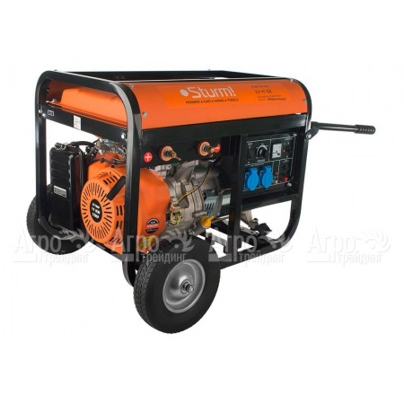 Бензогенератор сварочный Sturm PG87191WN 4.5 кВт в Саратове