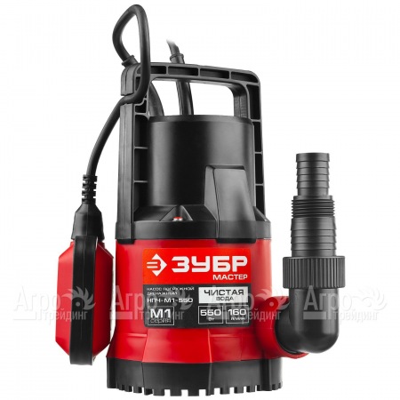 Дренажный насос Зубр НПЧ-М1-550 в Саратове