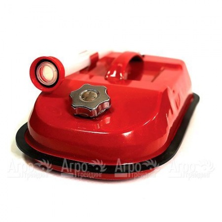 Канистра горизонтальная Звезда 5 л с заливным устройством (металл 0.6 мм) в Саратове