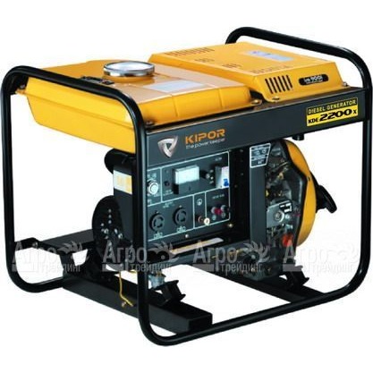 Дизельный генератор KIPOR KDE2200EA   в Саратове
