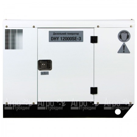 Дизельгенератор Hyundai DHY 12000SE-3 10 кВт в Саратове