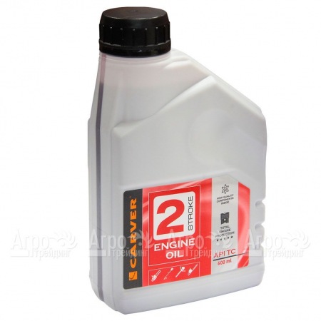 Минеральное моторное масло Carver 2 Stroke Engine oil, 0.6 л для 2-х тактных двигателей в Саратове