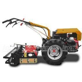 Многофункциональный мотоблок Grillo G131AE дизель + (902512 колеса 5.00-12 + 978111-тормоза, дифференциал) с электростартером в Саратове