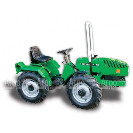 Многофункциональный минитрактор AgroService Cabrio MT8-232 Классик 30 л.с. с передним мостом в Саратове