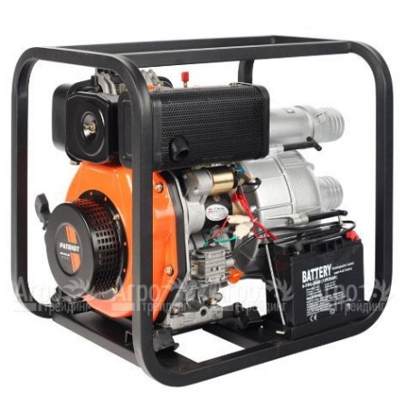 Дизельная мотопомпа Patriot MPD 3072 SFE в Саратове