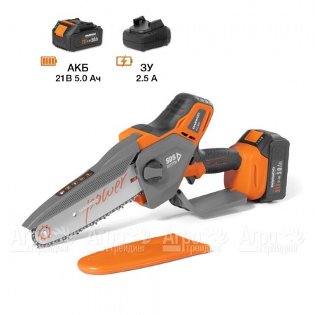 Аккумуляторная пила Daewoo DACS 821Li SET 8"  в Саратове