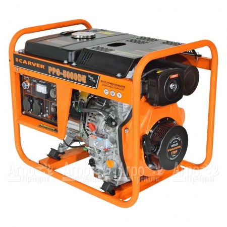 Дизельгенератор Carver PPG-5000DE 3.3 кВт в Саратове